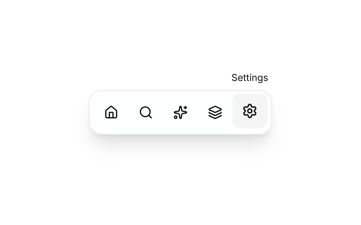 Floating dock preview