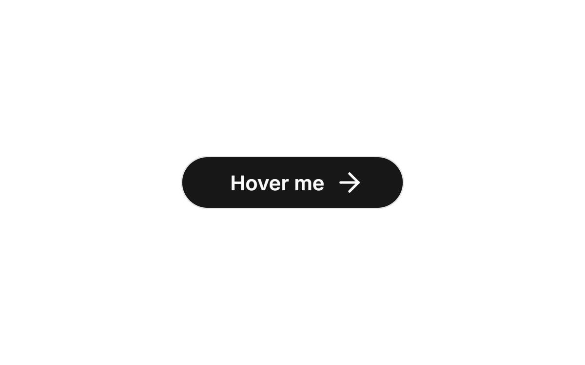 Interactive hover button preview
